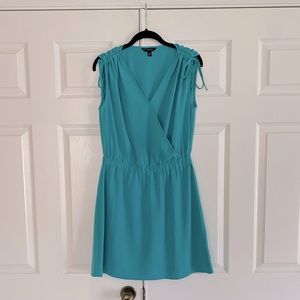 Banana republic aqua summer dress